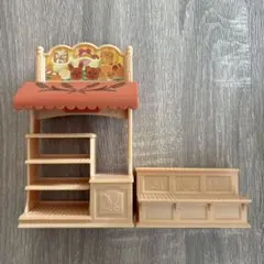 シルバニアファミリー はじめてのパン屋さん 棚