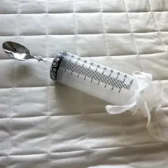注射器スプーン　ファーストバイト