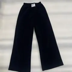 XIN NOU CLASSIC WEAR 黒ワイドパンツ X