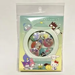 【新品未使用】はぴたんぶい　カプセルフレークスステッカーズ サンリオ