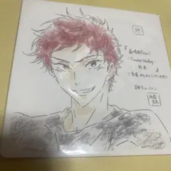 【匿名配送】劇場版Free! 入場者特典コースター　椎名旭
