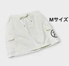 新品 PWCIRCULUS M 洗える タッサー素材 シボ感 カーゴミニ