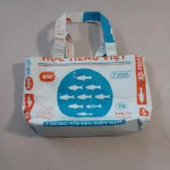 KALDI魚デザイン トートバッグ