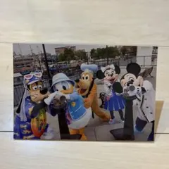 東京ディズニーリゾート ポストカード ミッキー＆フレンズ