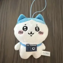 ちいかわ ぬいぐるみBIG ハチワレ ガチャガチャ