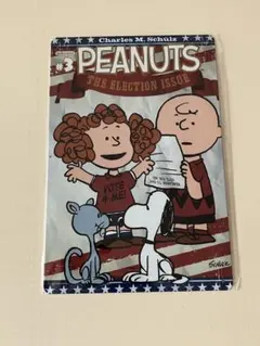 PEANUTS THE ELECTION ISSUE ブリキ看板 メタルプレート