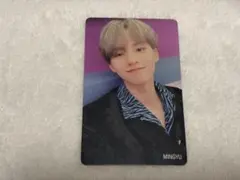 MINGYU SEVENTEEN タレントカード