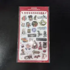 KONAMI GAMES STICKER SET TGS2026会場限定 コナミ