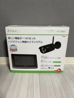 新品』オルタプラス ハイビジョン無線カメラ&モニターセット - メルカリ