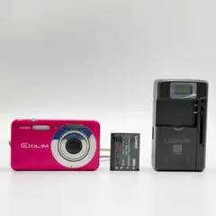 【動作品・転送特典無料あり】CASIO EXILIM EX-Z800 PINKのサムネイル