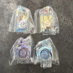 たまごっち おかしなたまごボーロっち パッケージチャームつき３　4種