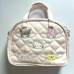 サンリオ　キャラクターズ　夢みるエンジェル　シリーズ　キルティング　ポシェット