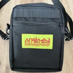 美品　Manhattan Portage ショルダーバッグ ブラック