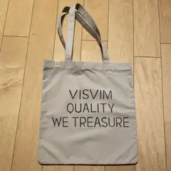 visvim ノベルティ トートバッグ