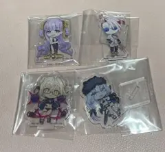 FGO 一番くじ アクリルスタンド 4種セット