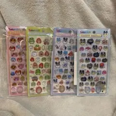 【正規品】ボンボンドロップシールたまごっち4種セット