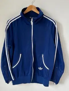 西ドイツ製 アディダス 曲がりポケット ジャージ