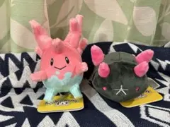 【送料込】ぬいぐるみポケモンPokemon fit サニーゴ/ナマコブシ