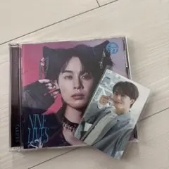 超特急　NINE LIVES CD トレカ　タクヤ ソロ版(シリアル付き)