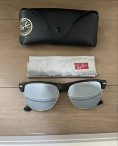 レイバン　ミラーサングラス　RB4175