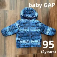 babyGAP ベビーギャップ ダウンジャケット ディズニー ミッキー 95cm