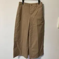 UNIQLOワイドフィット　チノパンツ