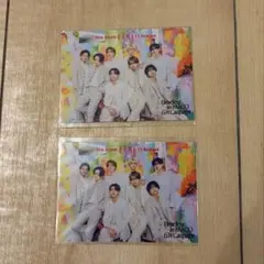 timelesz PARCOコラボステッカー 2枚セット