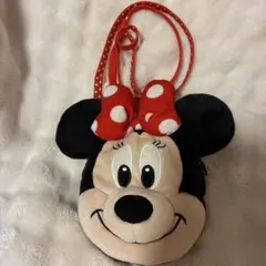 ディズニーリゾート　ミニー　ポシェット　パスケース