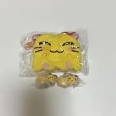 とっとこハム太郎 フェイスポーチ スイングマスコット ちび丸ちゃん