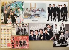 King & Prince キンプリ 特典 ファイル フォトカード シール