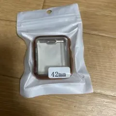 42mm 保護フィルム　カバー　Apple Watch ピンクゴールド　ソフト