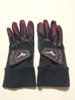 ミズノ　ブレスサーモ　グローブ　両手　L