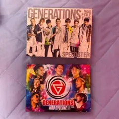 GENERATIONS DVD