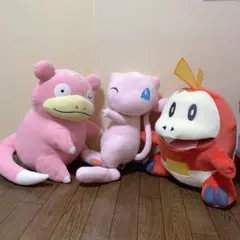 ポケモン ぬいぐるみセット　プライズ　25点