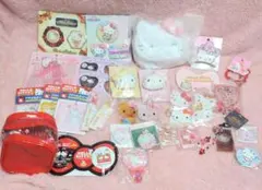 キティ グッズ まとめ売り アクリルステッカーのおまけ付き