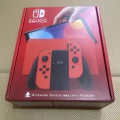 Nintendo Switch 有機ELモデル マリオレッド