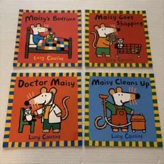 Maisy by Lucy Cousins 4冊セット