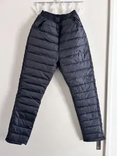 たくさんのいいね！ありがとうございます。節電にも！ダウンパンツ　美脚　　XXL