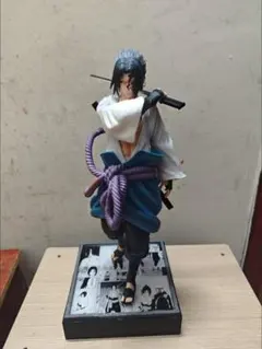 ナルト うちはサスケ ガレージキット ガレキ スタチュー⑦⑥ - メルカリ