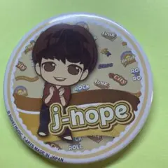 BTS jhope 缶バッチ