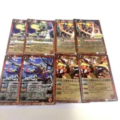 d*7様 バトルスピリッツ 引退セット バトルスピリッツ引退品 裏Xレア PX 6枚セット - メルカリ