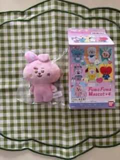 BT21 Fuwa Fuwa Mascot★4