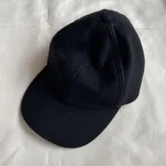 UNIQLO ウールライク キャップ ブラック