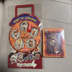 Why So Serious ラブブ マグネットバッジ＋ステッカーセット