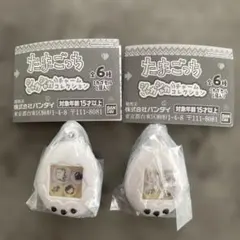 たまごっち　シャカシャカチャームコレクション　白　２個セット
