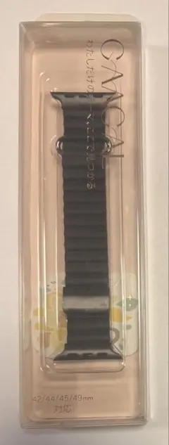 【新品】Apple Watch バンド ブラック 42/44/45/49mm