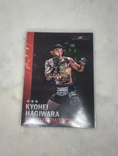 勝利予想報酬限定カード】萩原京平 RIZIN LANDMARK 15 ライコレ - メルカリ