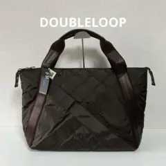 【新品未使用】DOUBLELOOP キルティング トートバッグ ダークブラウン 2026年最新】Double Loop メンズ トートバッグの人気アイテム - メルカリ