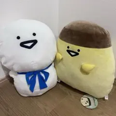 お文具さん&プリンさん　ぬいぐるみXLセット 最終価格