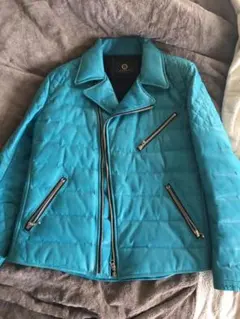 極美品 レザージャケットGRANT hajime kubota Leather Jacket - 完全ハンドメイドへのこだわり- GRANT